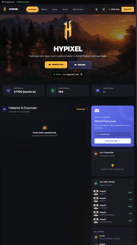 Crafter Nebula Theme